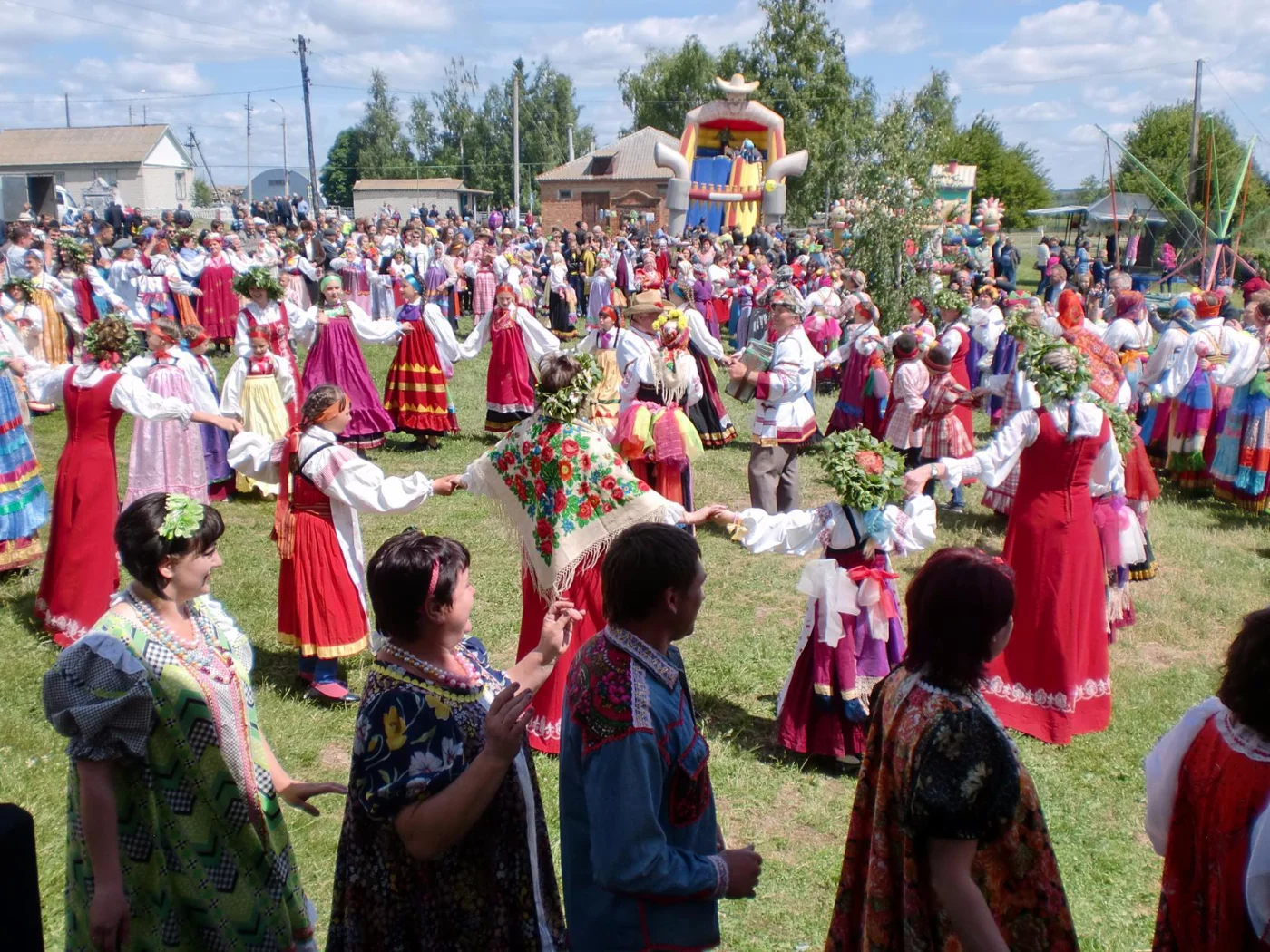 Фольклорно-обрядовый праздник народного календаря  «Левада»