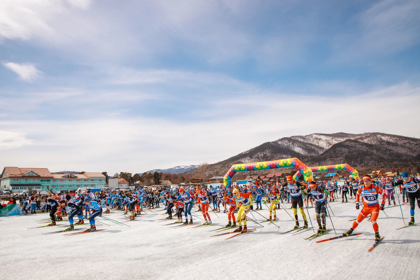 XXII Байкальский лыжный марафон «Baikal Ski»