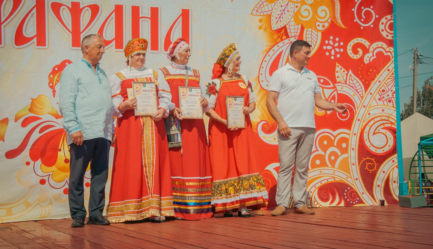 Праздник русского сарафана