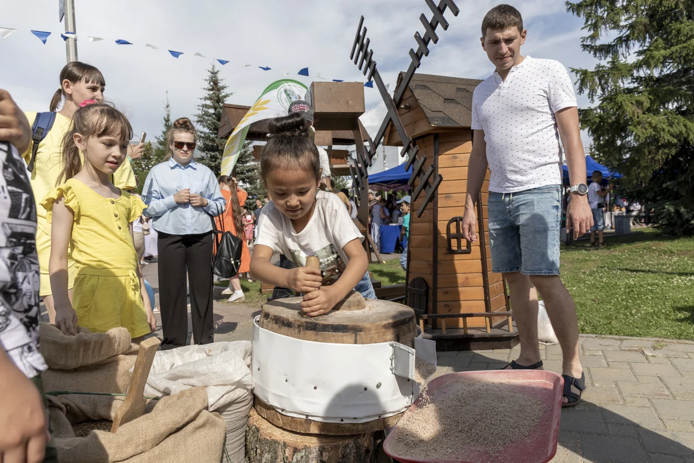 Площадка Аграрного университета Северного Зауралья 