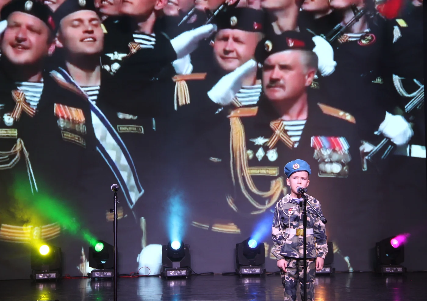 Фестиваль военно-патриотической песни «Z.O.V._Героев»