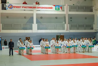 Открытый региональный турнир по дзюдо, памяти Героя Социалистического Труда, первооткрывателя Шаимской нефти Семена Никитича Урусова