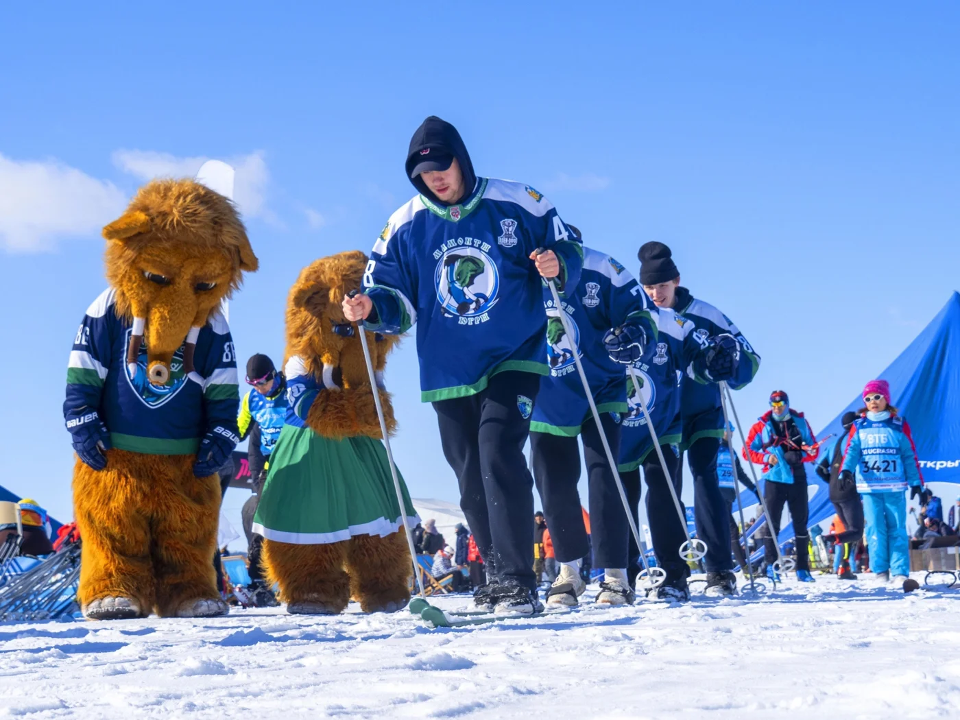XIII Международный Югорский лыжный марафон «UGRA SKI»
