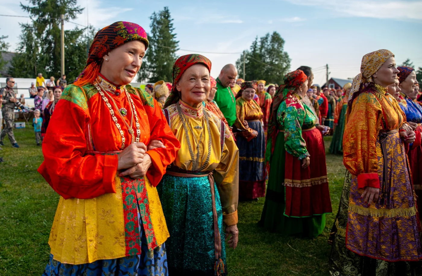 Межрегиональный фольклорный праздник Усть-Цилемская горка