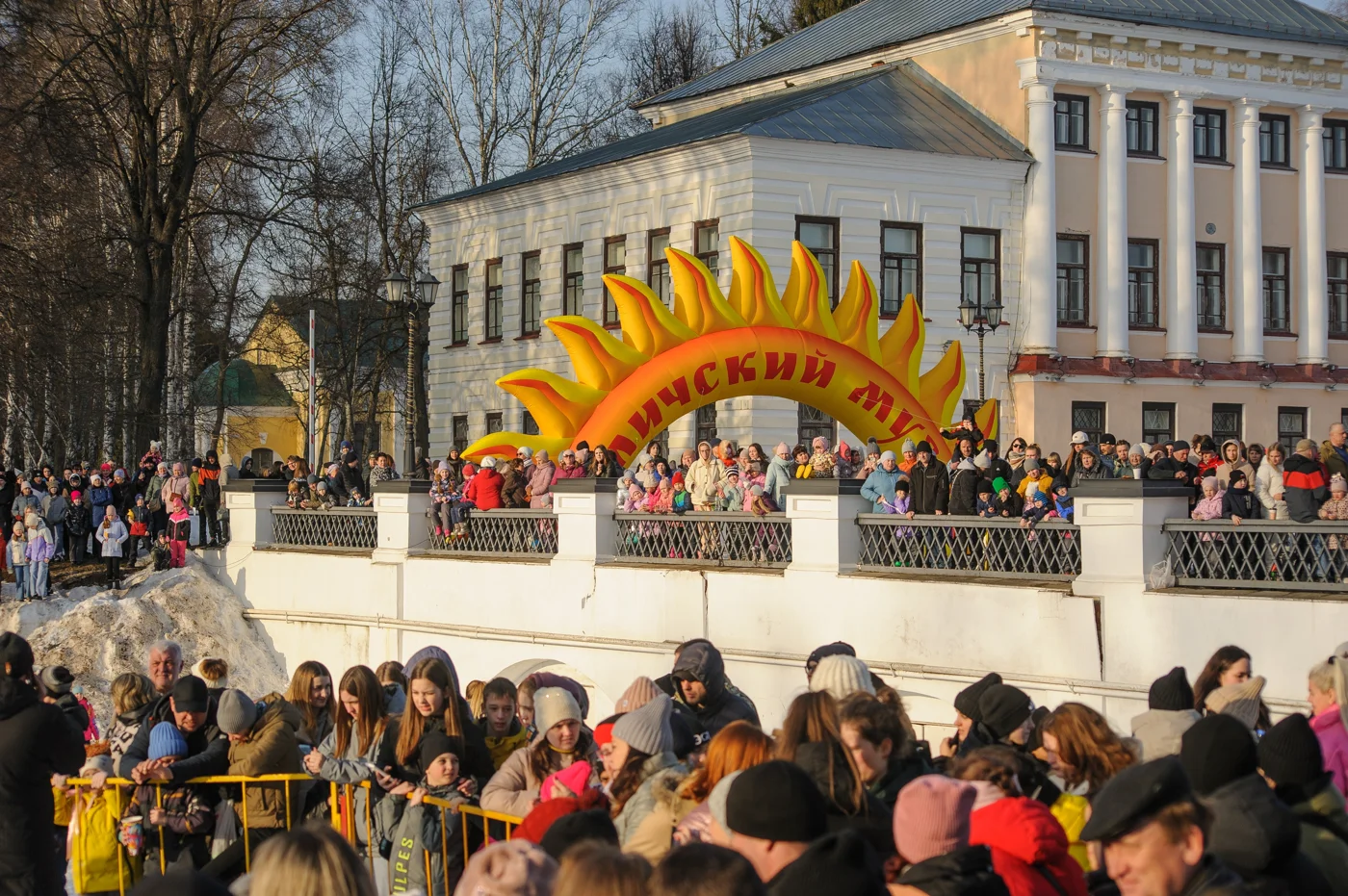 Широкая Масленица в Угличе