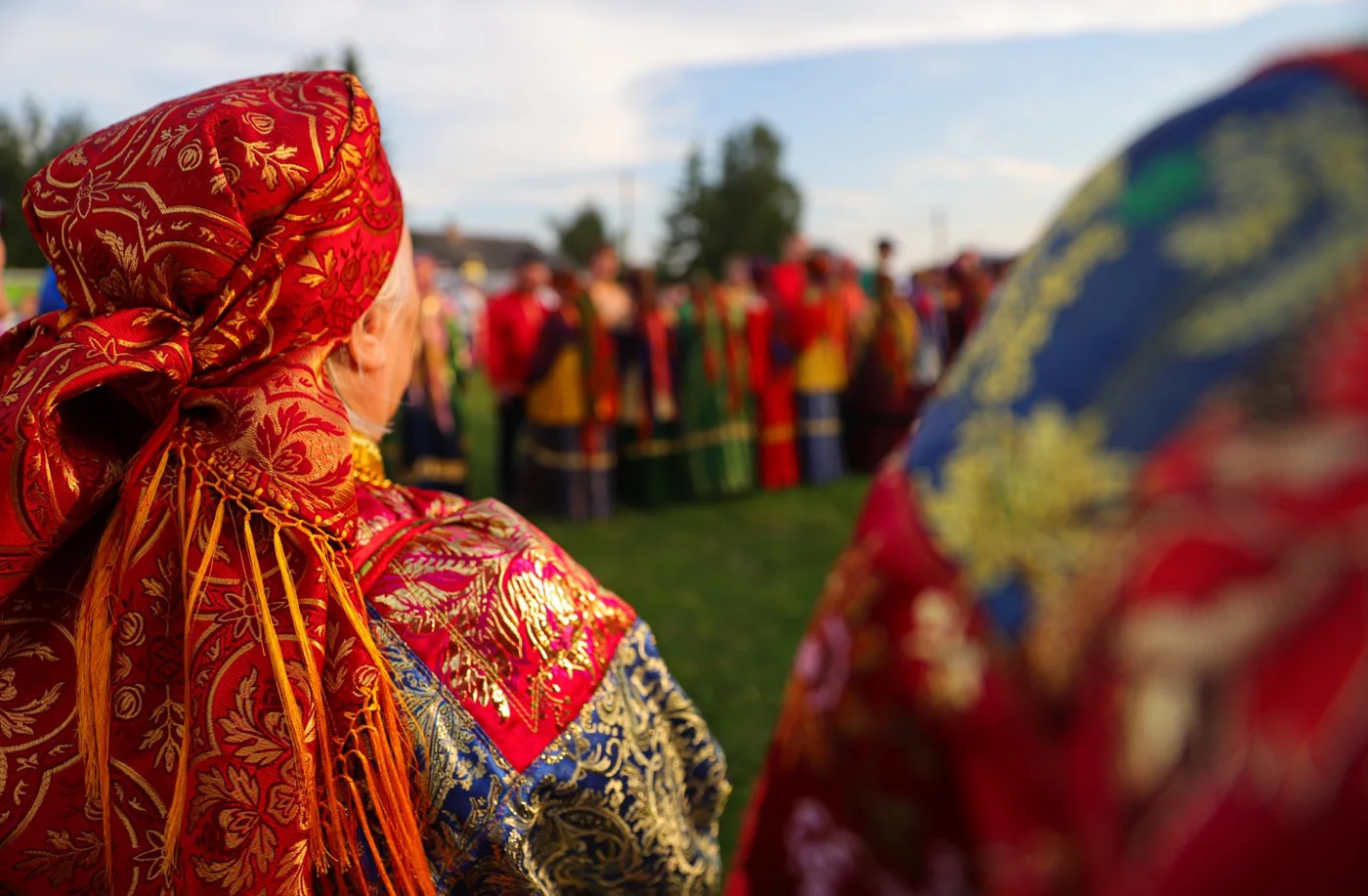 Межрегиональный фольклорный праздник Усть-Цилемская горка