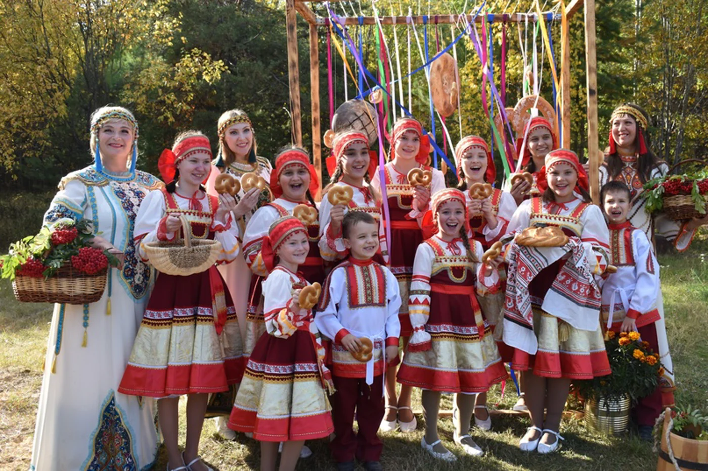 Культурно-массовое мероприятие «День национального хлеба»