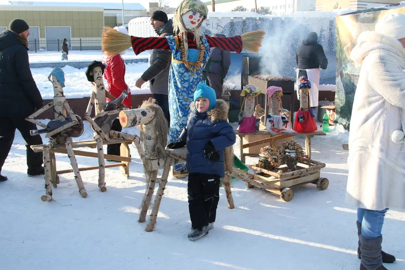 Народное гуляние «Проводы русской зимы»