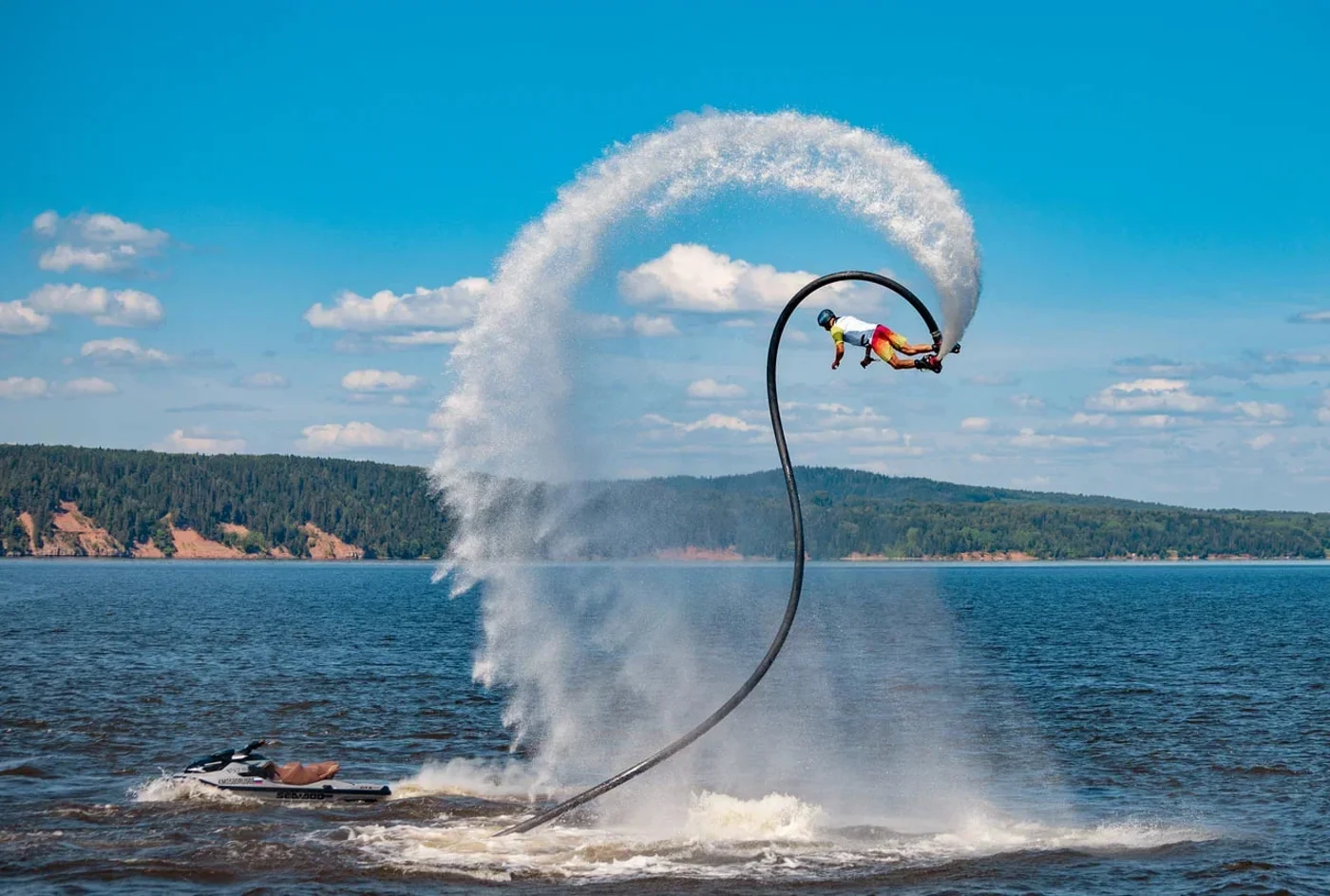 Фестиваль экстремальных видов спорта "Bering Aqua Fest"