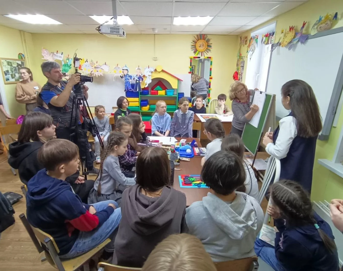 Открытый городской фестиваль-конкурс детского анимационного кино «ТаЁЖкины сказки»
