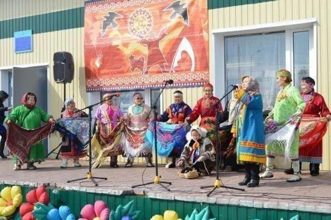 Традиционный национальный праздник «Прилет серой вороны»