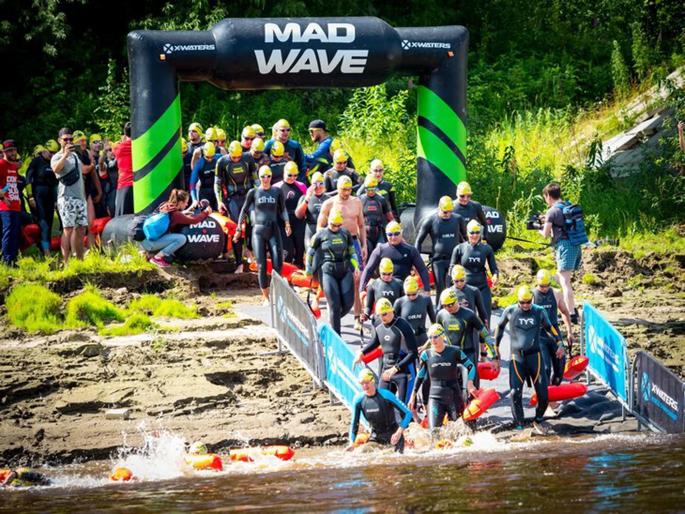 Заплыв на открытой воде «X-WATERS Ugra 2025»