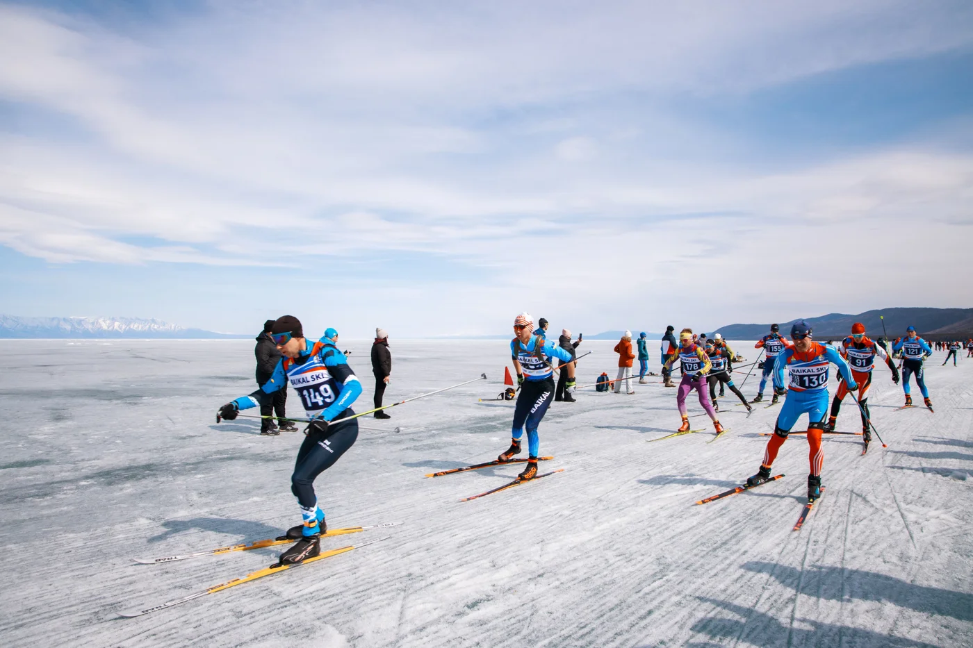 XXII Байкальский лыжный марафон «Baikal Ski»