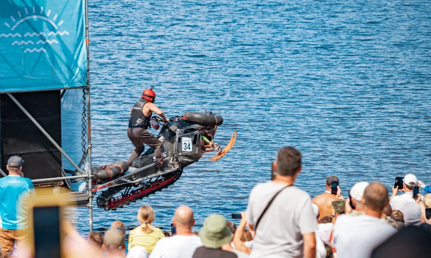 Фестиваль экстремальных видов спорта "Bering Aqua Fest"