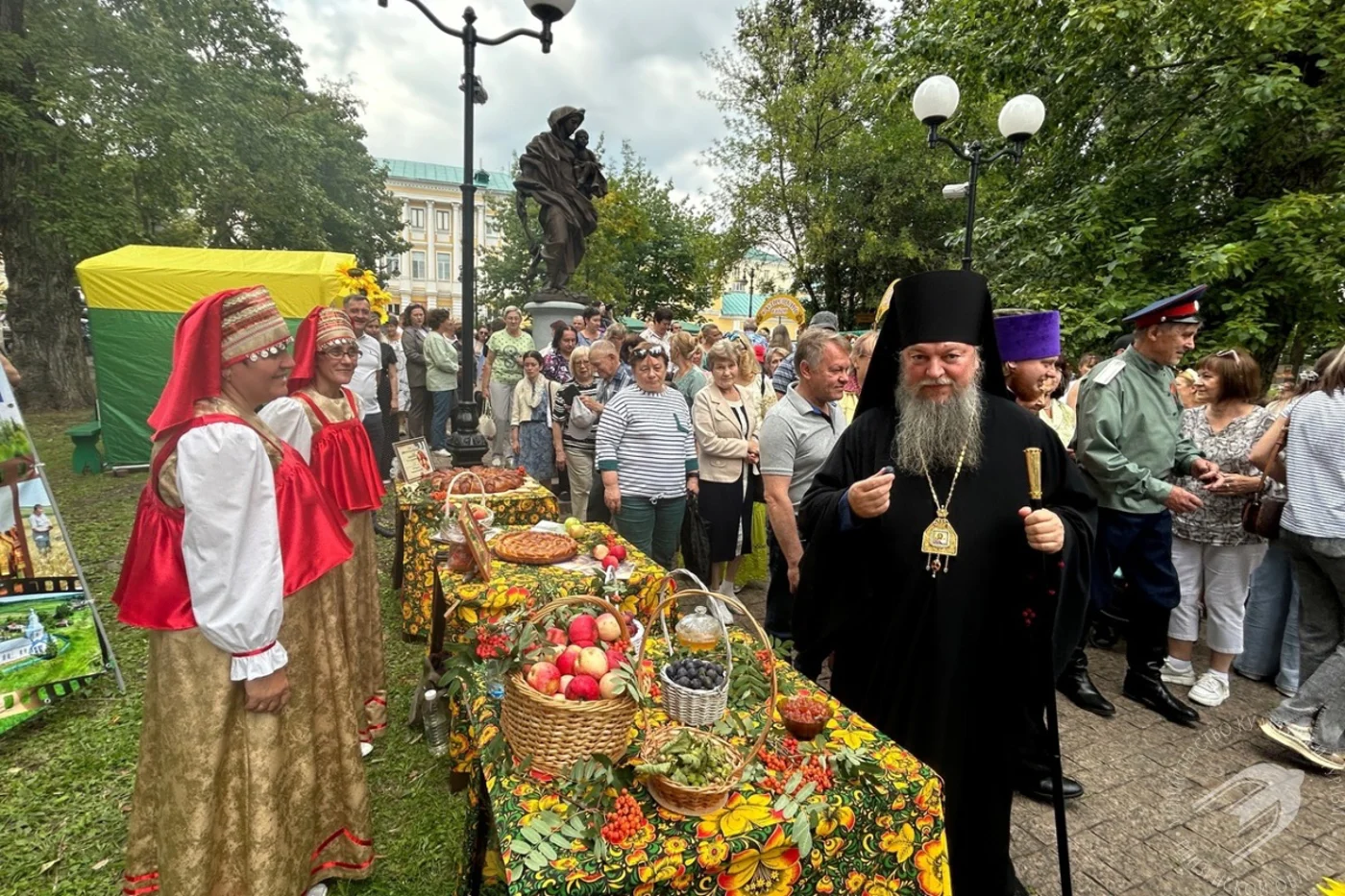 Областной праздник православной культуры «Спас»