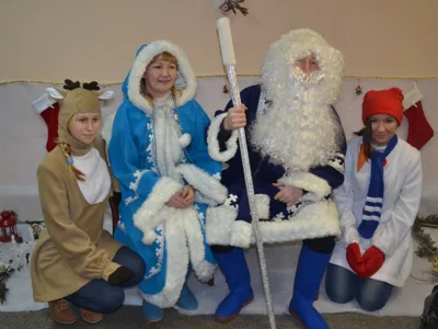 Всероссийский съезд Дедов морозов и Снегурочек