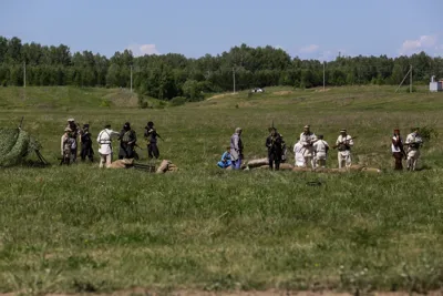 Международный военно-исторический фестиваль «Сибирский огонь»