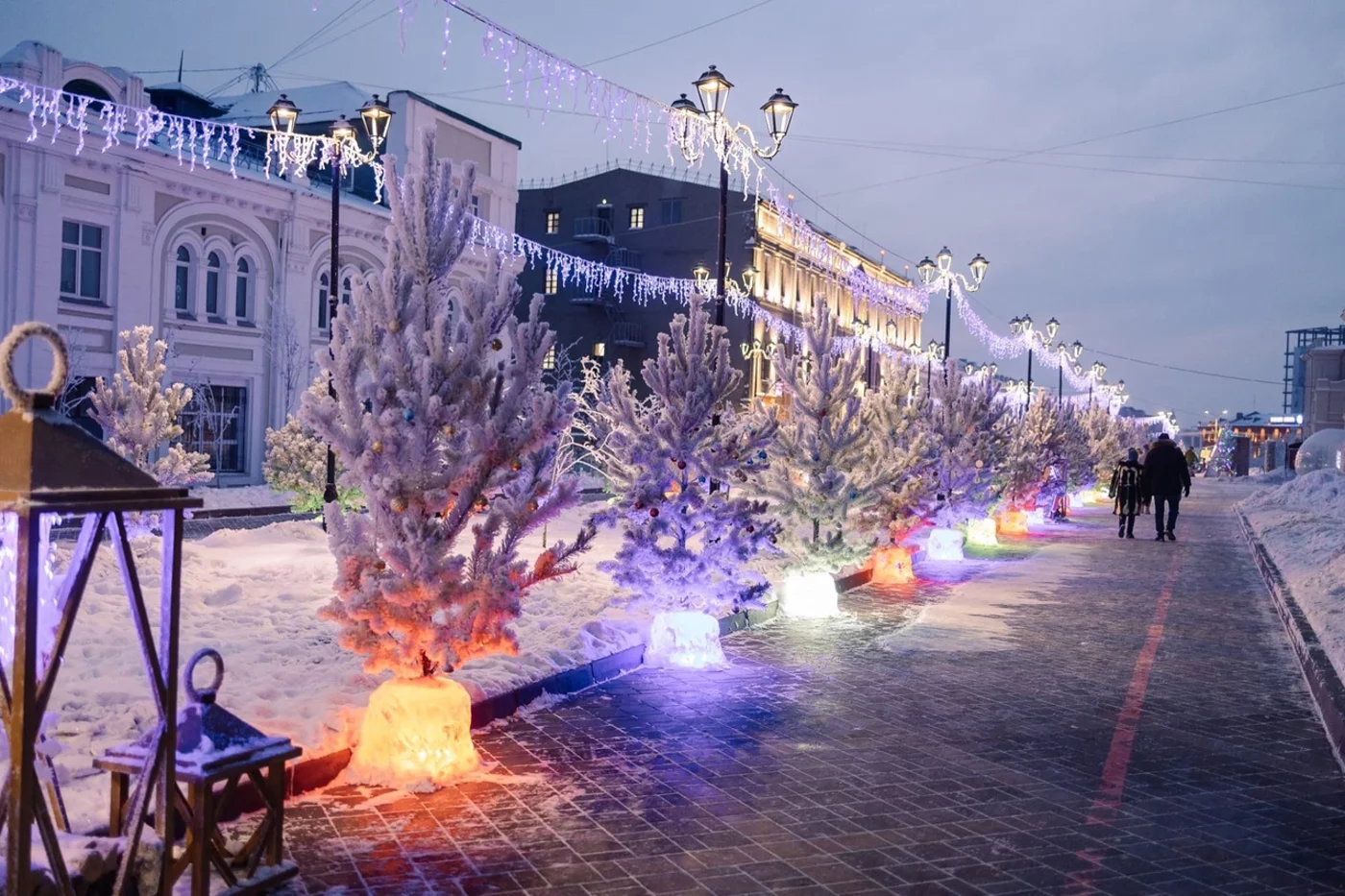 Зимний Любинский