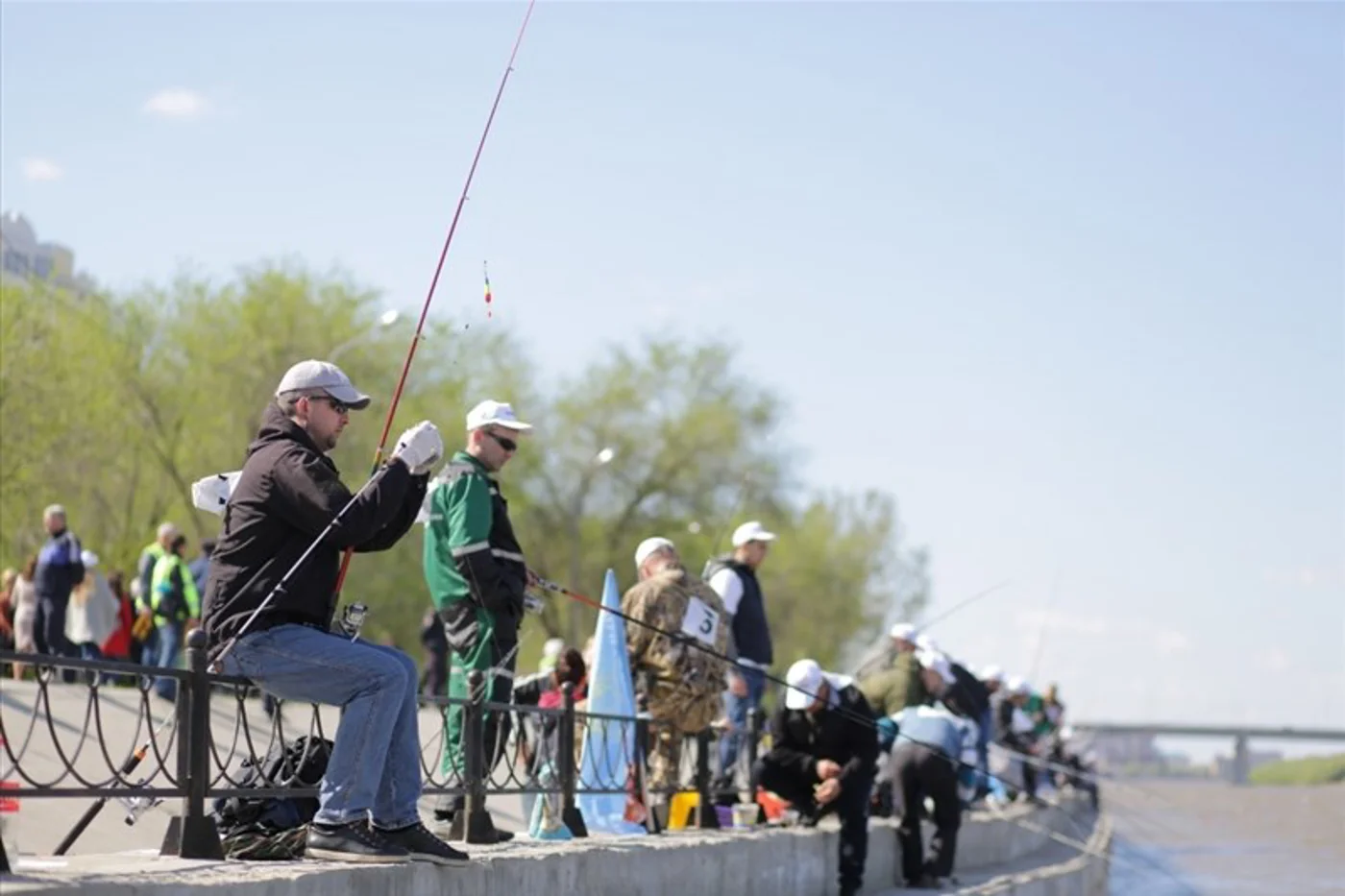 Астраханский рыбацкий фестиваль «Вобла» 