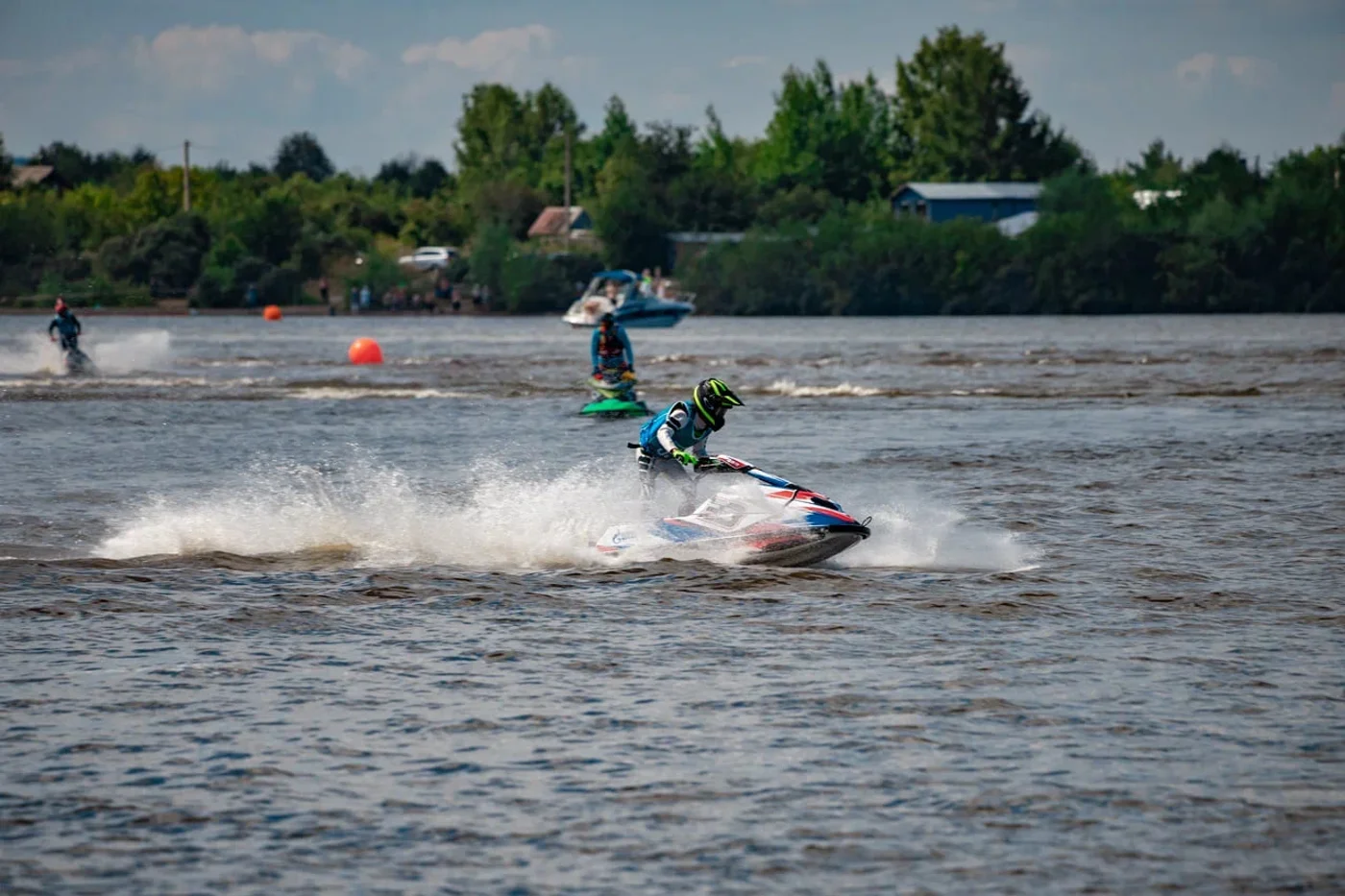 Фестиваль экстремальных видов спорта "Bering Aqua Fest"