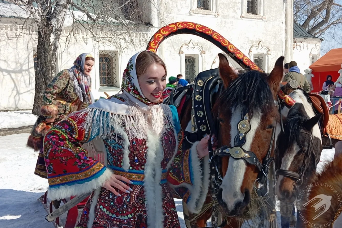 Народный областной праздник "Масленица в Радищево"