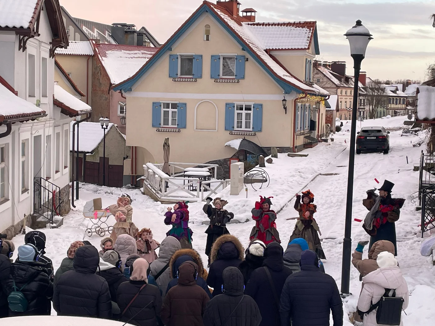 Спектакль «Призраки старого города»
