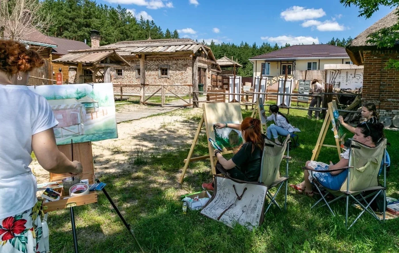 Фото взято из источника: группа в "ВКонтакте" 25-26.06. РАМОНСКИЕ ИСТОРИИ в НЕЛЖА.РУ