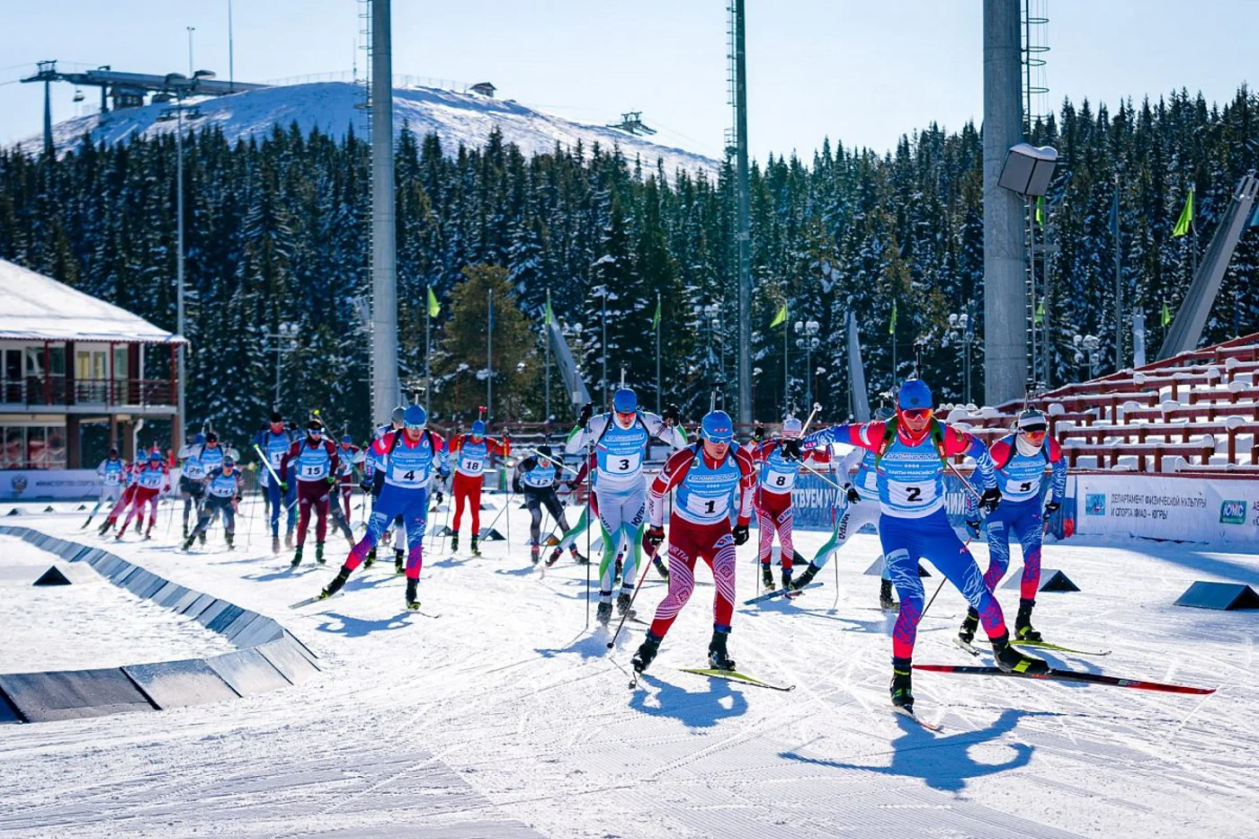 Чемпионат России по биатлону (мужчины, женщины)