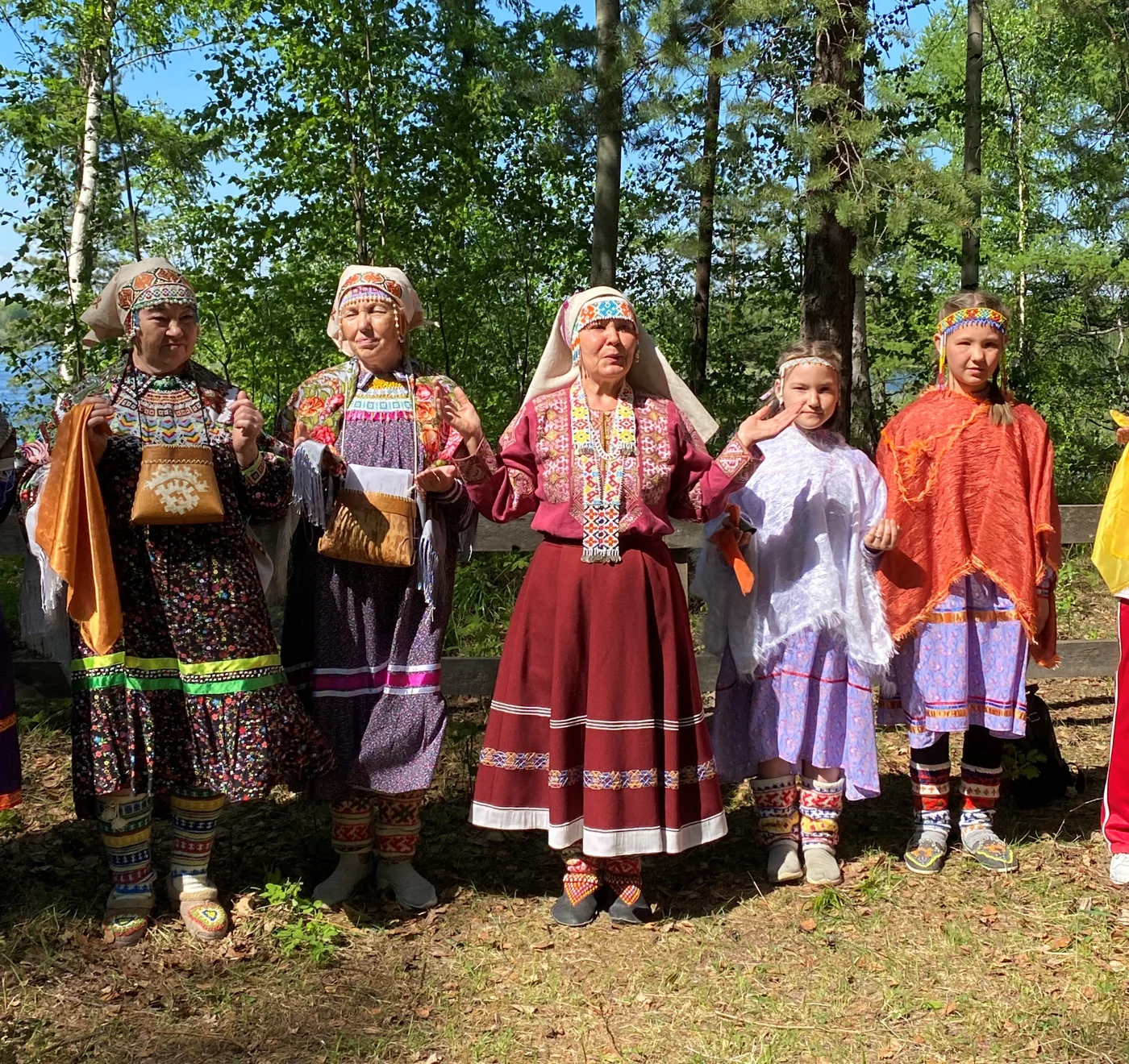 Национальный фольклорный праздник «Дыхание родной земли»
