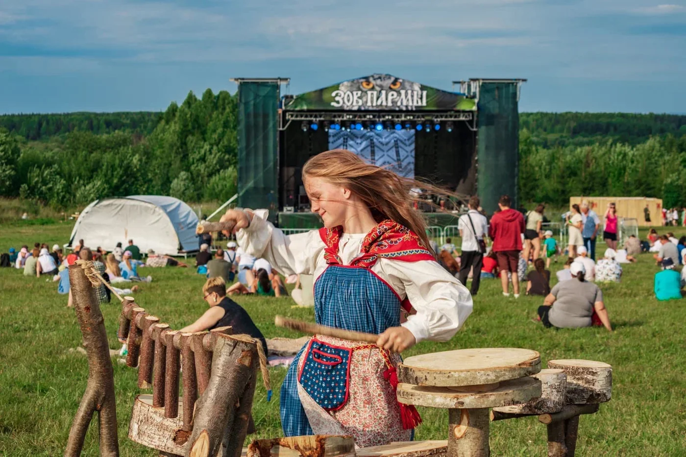 Этно-ландшафтный фестиваль "Зов Пармы"