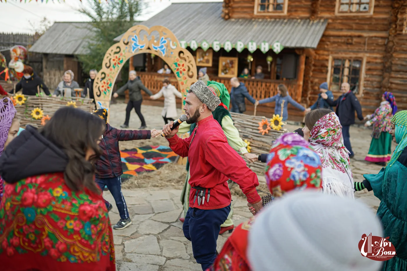Народный праздник "Капуста барыня"
