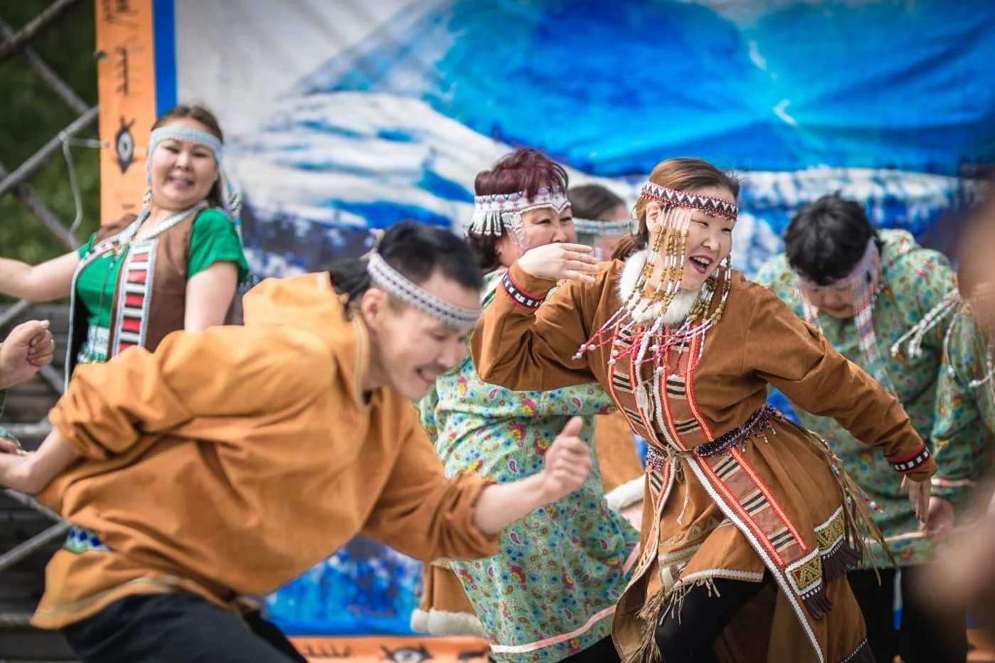 XXXII краевой фольклорный праздник «Нургэнэк». Встреча Нового года по Эвенскому календарю 