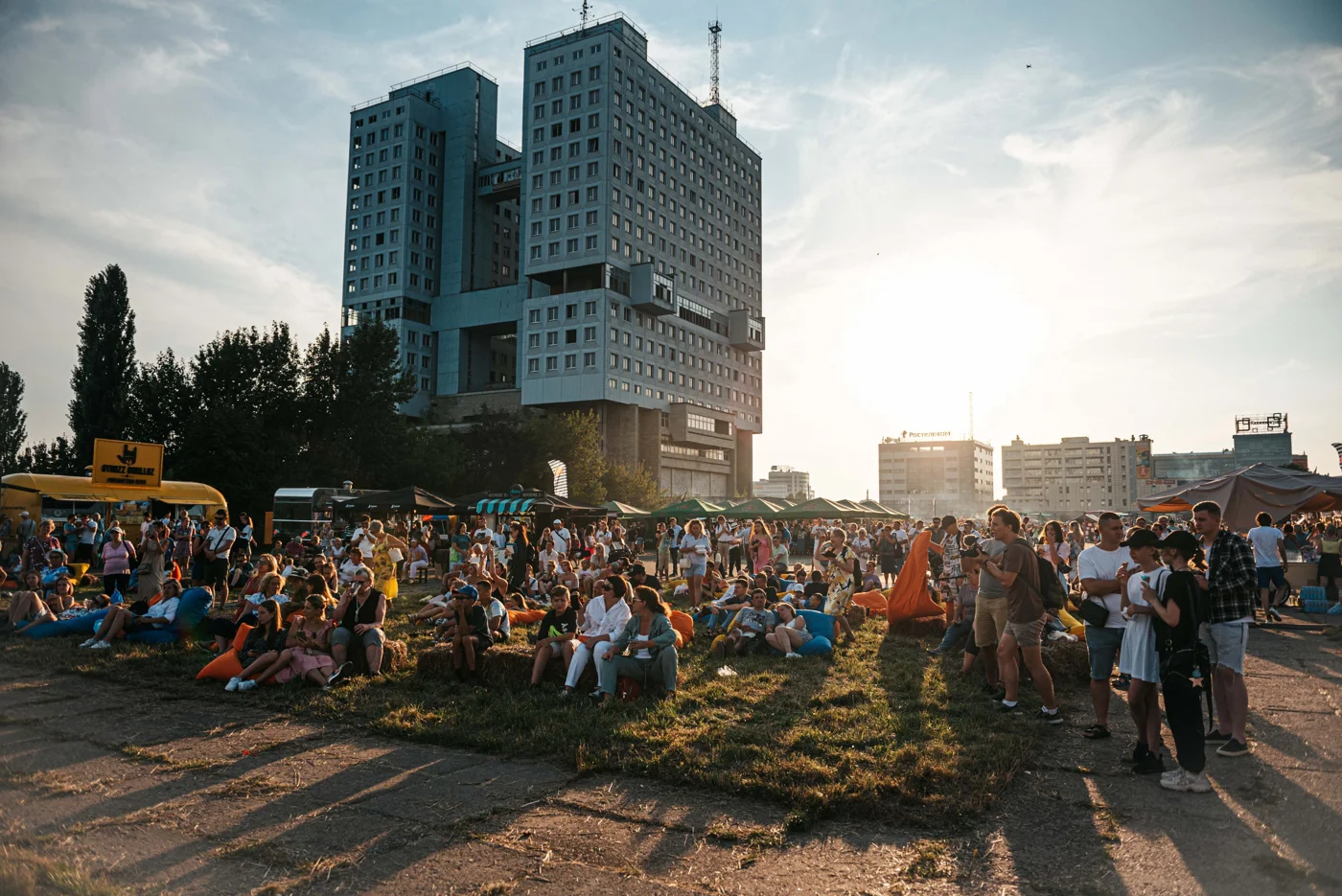 Фестиваль уличной еды «Городской пикник Kaliningrad Street Food» в Калининграде