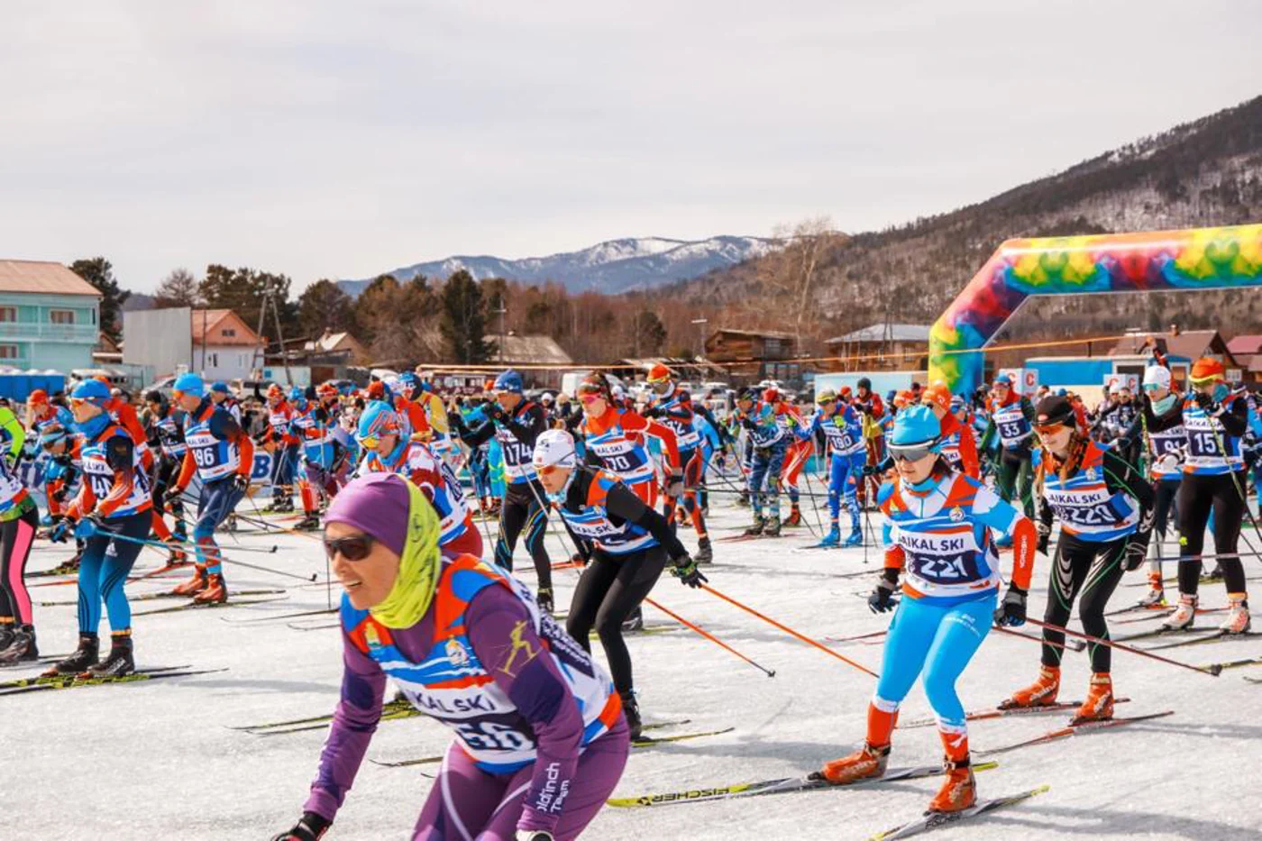 XXII Байкальский лыжный марафон «Baikal Ski»
