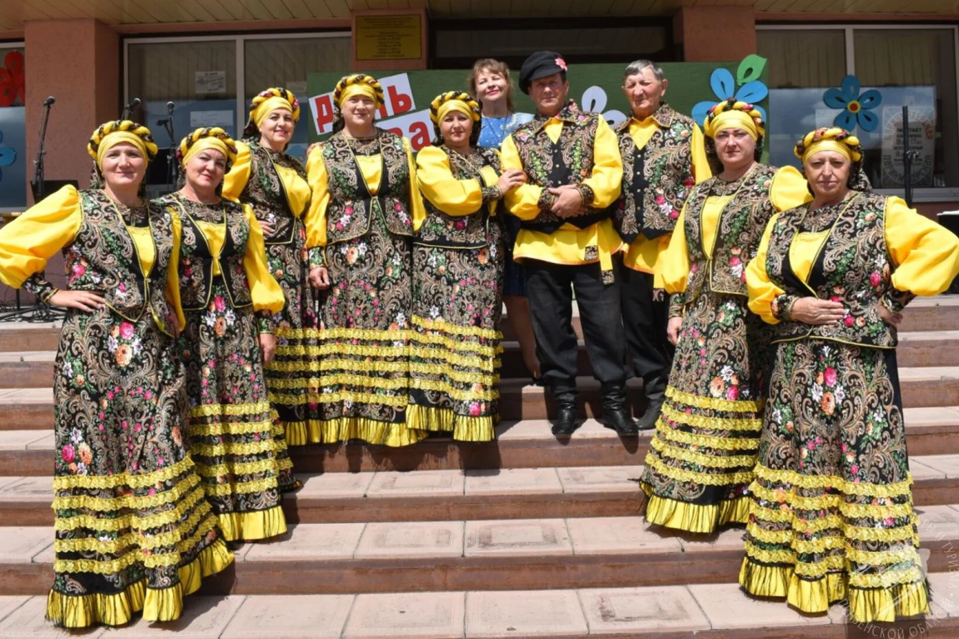 Районный праздник русского кваса