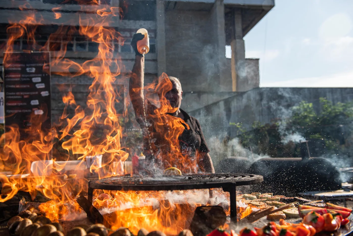 Городской пикник Kaliningrad Street Food 2023