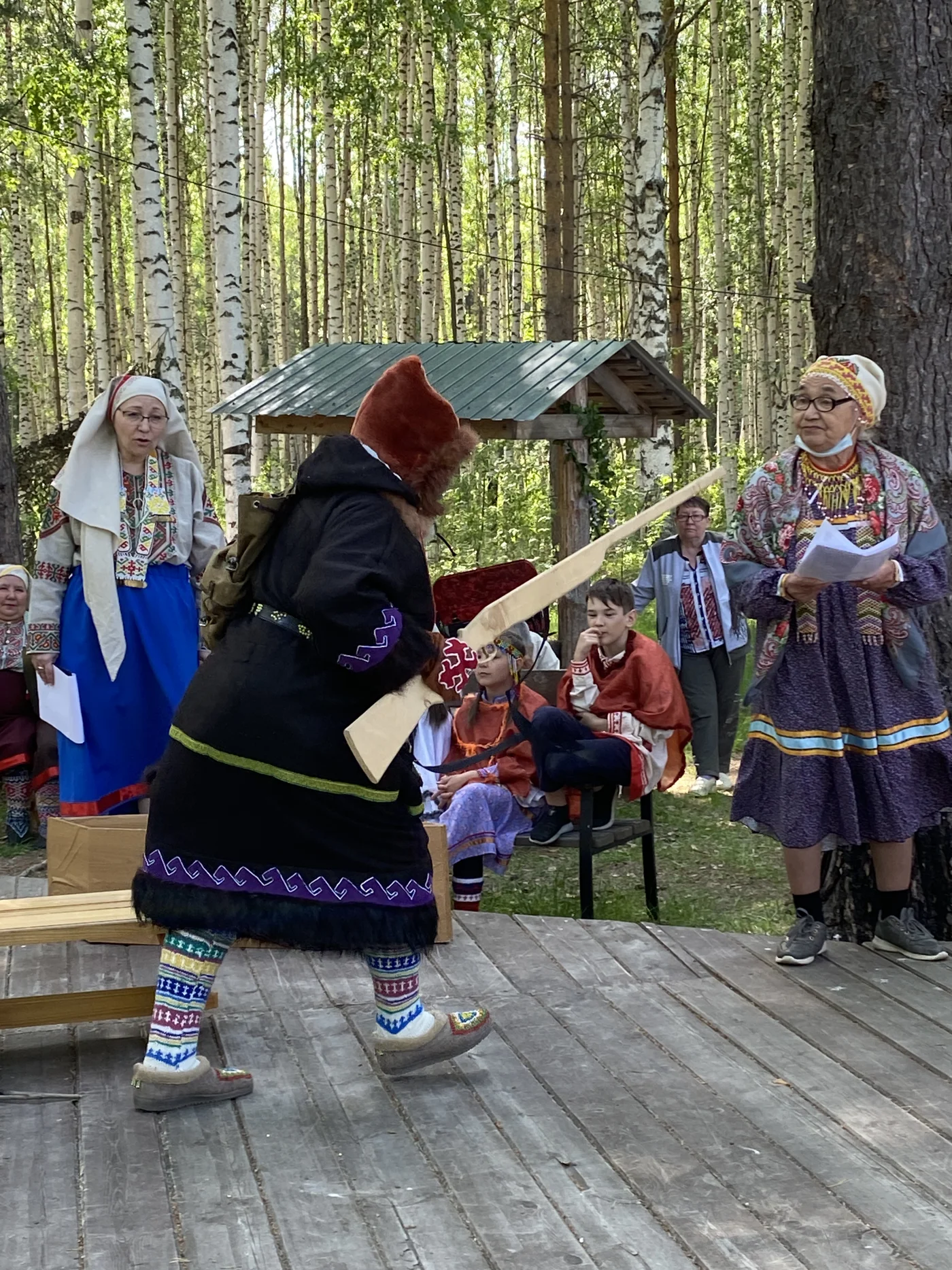 Национальный фольклорный праздник «Дыхание родной земли»