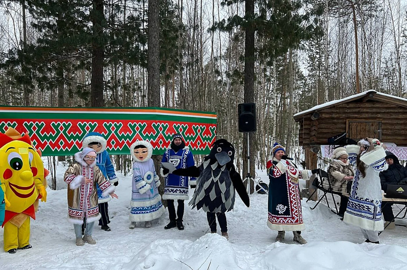 Праздник народов ханты и манси «Вороний день» в Лангепасе