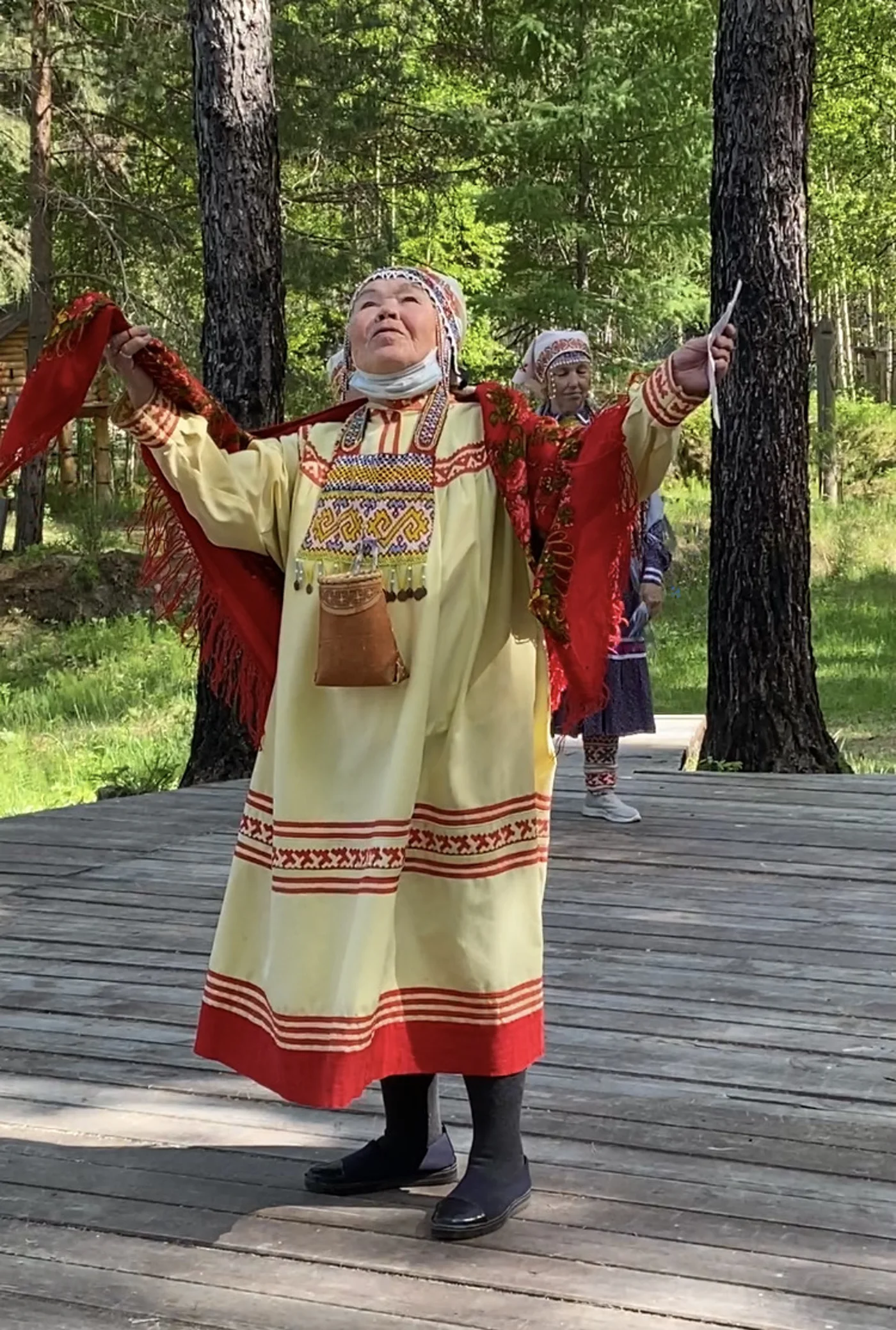 Национальный фольклорный праздник «Дыхание родной земли»