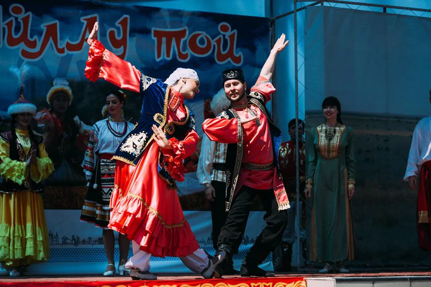Ежегодный казахский этнопраздник «Жайлау той»