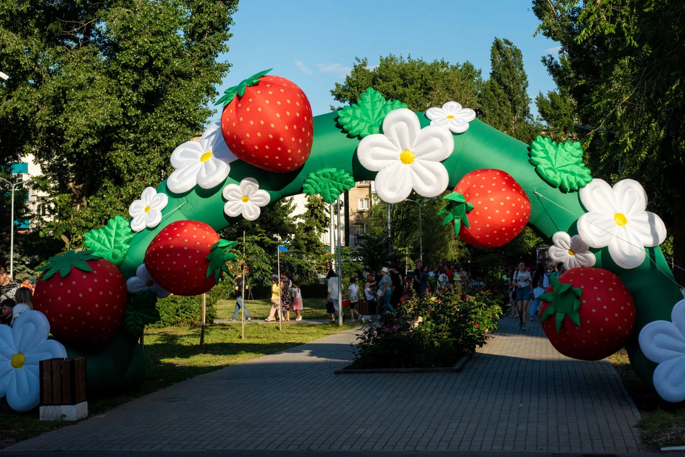 Балаковский фестиваль клубники