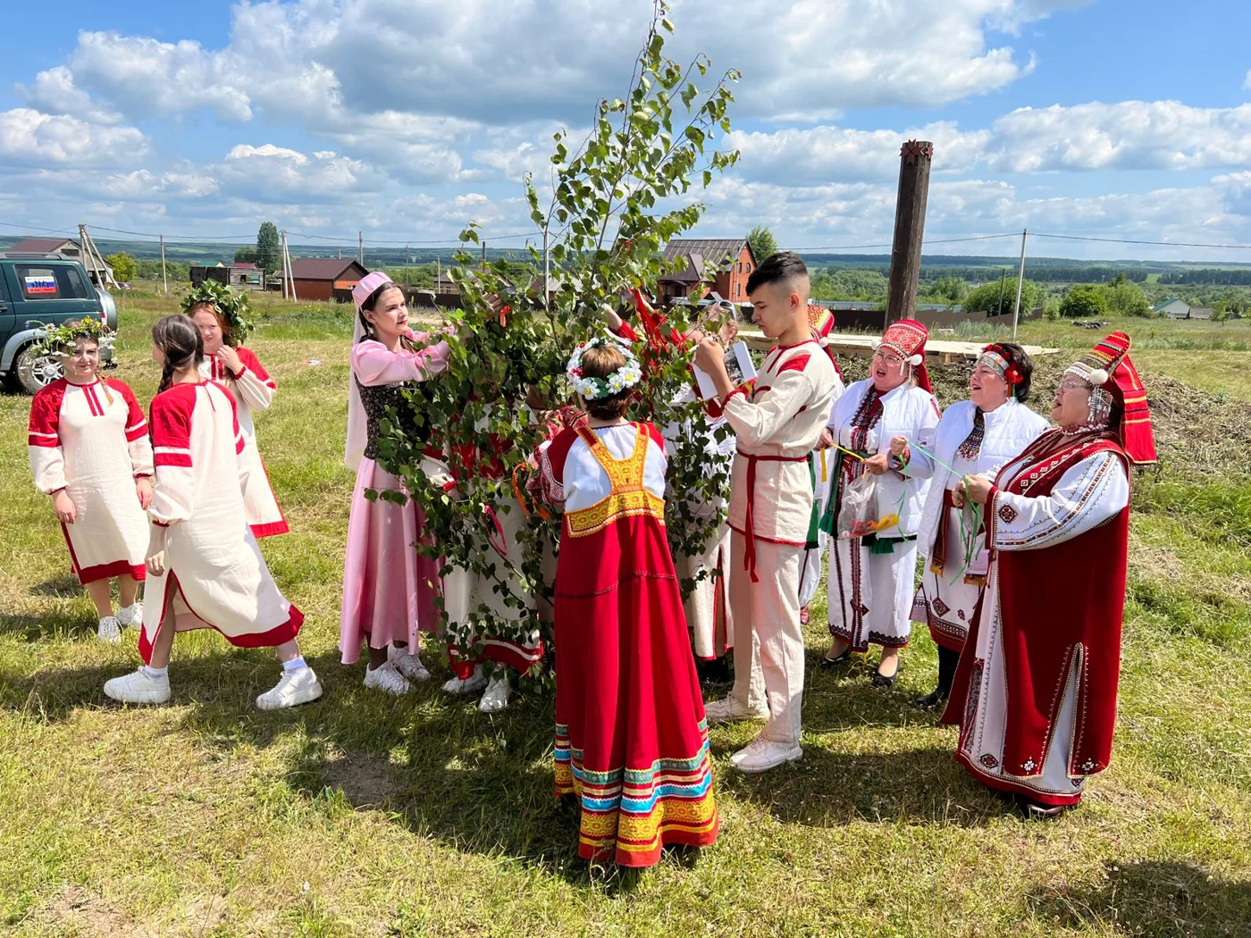 Национальный праздник «Покш Эрзянь Чи»
