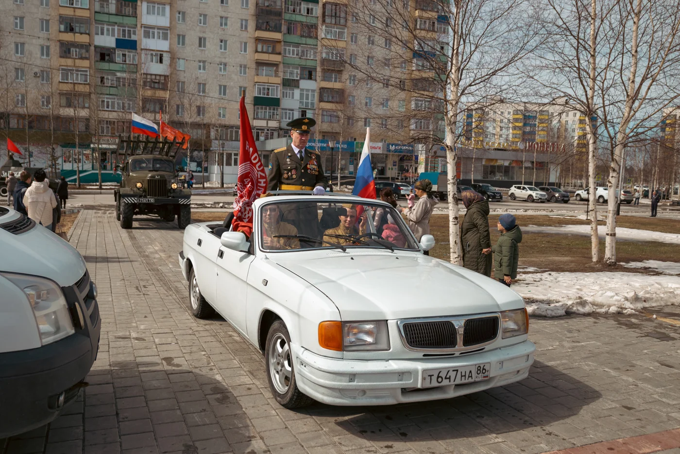 Театрализованный концерт-память "Через пламя войны…", посвященный 80-ой годовщине Великой Победы, с участием духового оркестра