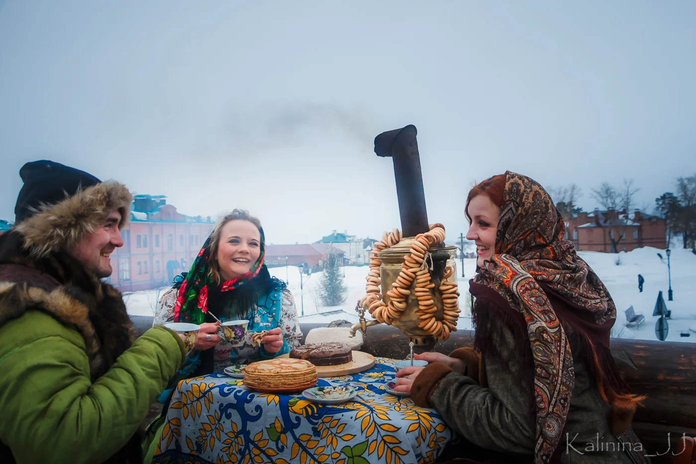 Свияжская масленица