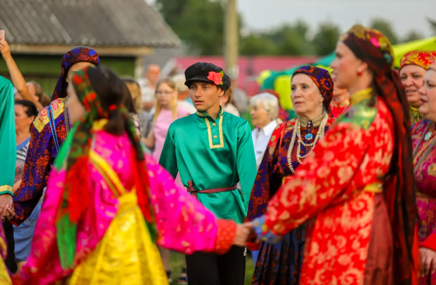 Межрегиональный фольклорный праздник Усть-Цилемская горка