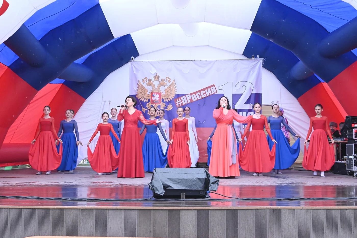 XIV городской Праздник – фестиваль Дружбы народов «Наш общий дом – Россия!»