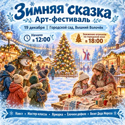 Арт-фестиваль "Зимняя сказка"