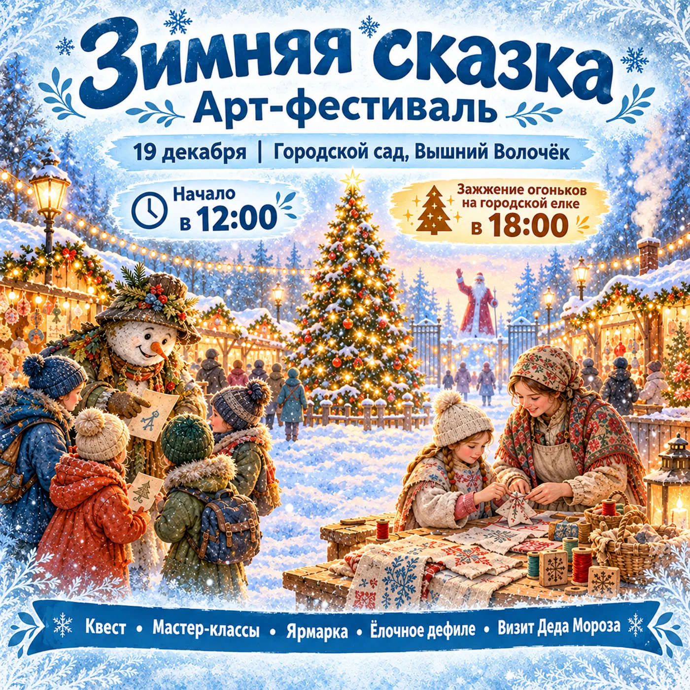 Арт-фестиваль "Зимняя сказка"