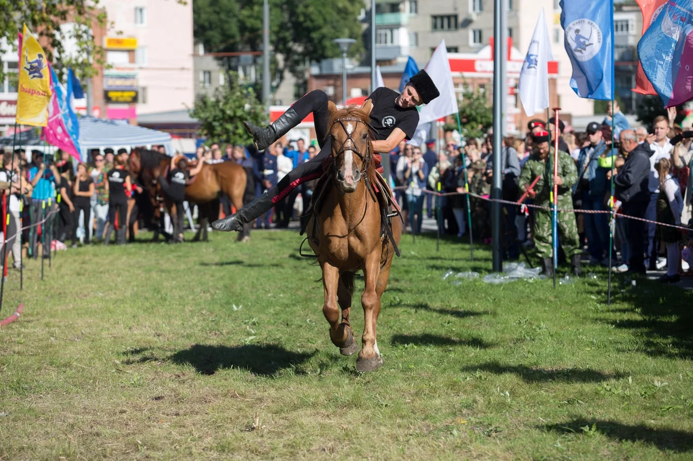 VII Межрегиональный фестиваль казачьей культуры «Сурская застава»