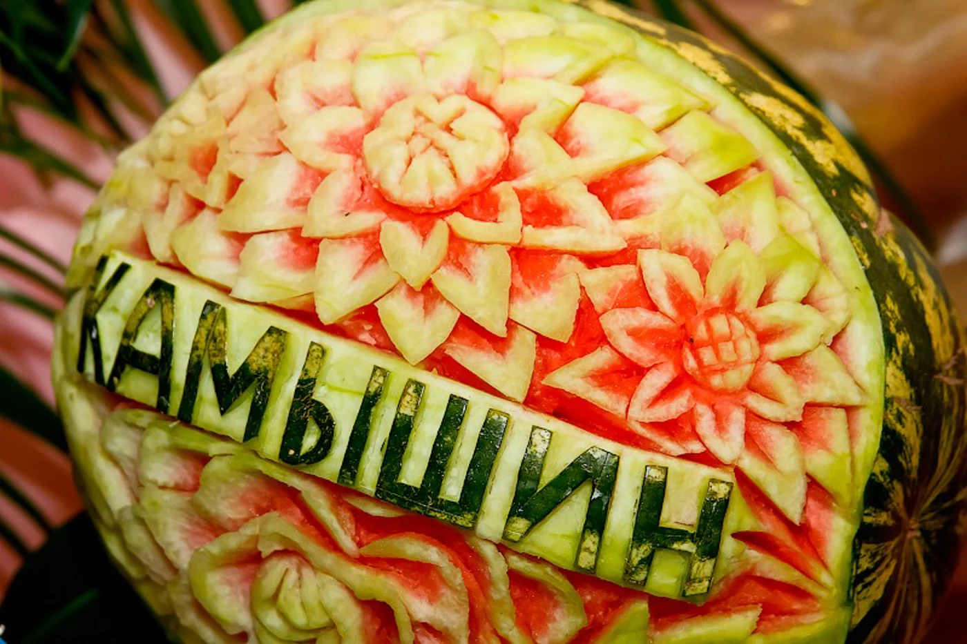 Арбузный фестиваль в Камышине 